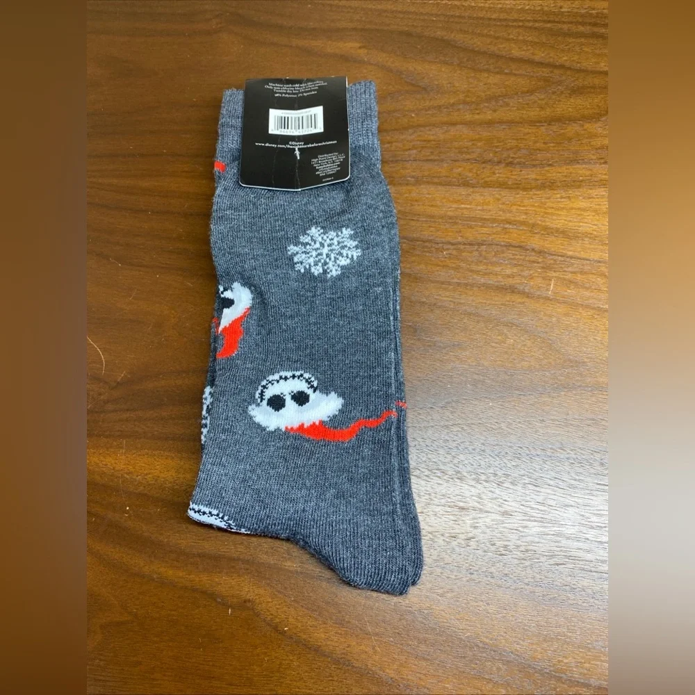 NWT Men's CHRISTMAS‎ Socks Nightmare Before Christmas L  9-13